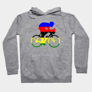 Bike Stripes World Road Race Champion Hoodie